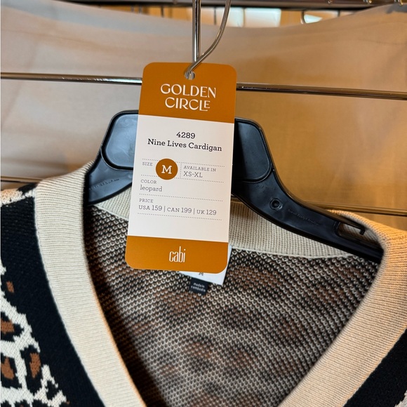 NWT Cabi Nine Lives Cardigan Sweater - Picture 3 of 6